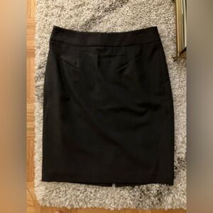 Calvin Klein gray pencil skirt 4P